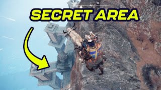 New SECRET AREA discovered in Caelid - Elden Ring