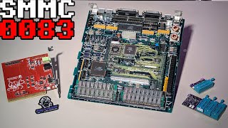 0083 PicoGUS emulating a Sound Blaster, DRAM testers and a clip on Mac accelerator