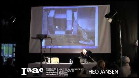 IAAC Lectures Series 2012 - Theo Jansen