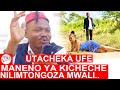 UTACHEKA UFE MANENO YA KICHECHE JINI ALINITOKEA KWELI SIO MAIGIZO NIKIWA NA 
