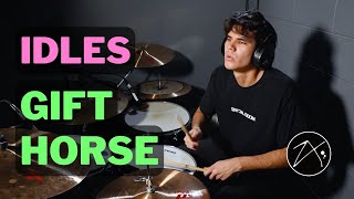 IDLES – Gift Horse | Drum Cover