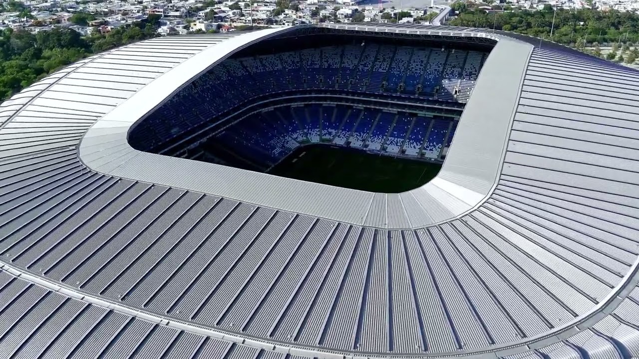 Estadio BBVA - Drone 4k - Potensic Atom