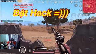 PUBG Mobile | ÄÆ°á»£c Fan Donate ... Ã‚n Báº­t Hack CÃ¢n Báº£n Äá»“ ... - 