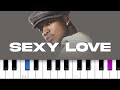 Ne-Yo - Sexy Love  (piano tutorial)