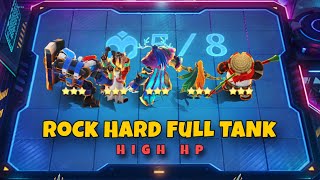 Rock Hard Tank is Really Strongest with this Meta Synergy!!