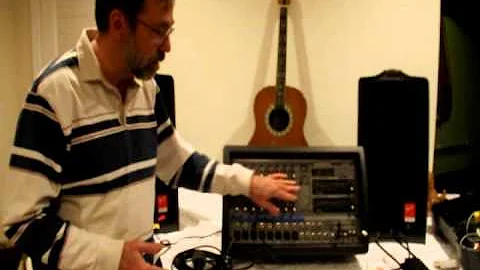 Whacky Sound Education - Lesson # 2 - Components of a live sound system