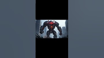 Robot vs Kong 🔥 Epic Battle in the City! #RobotVsKong #EpicClash #MonsterVsMachine #KingKong #SciFi