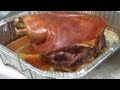 A Simple Way to Roast a Pork Leg - Christmas Holiday, New Years Eve, Family dinner....