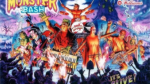 Monster Bash Pinball