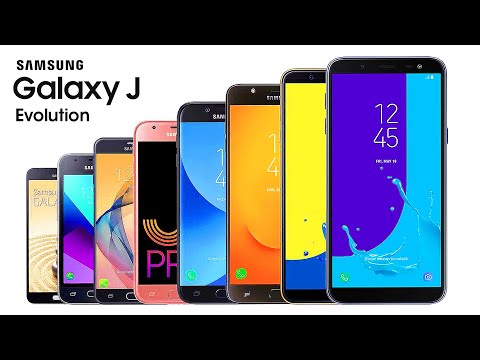 Samsung Galaxy J Series Evolution
