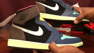 Air Jordan 1 Bio Hack Real Vs Fake 