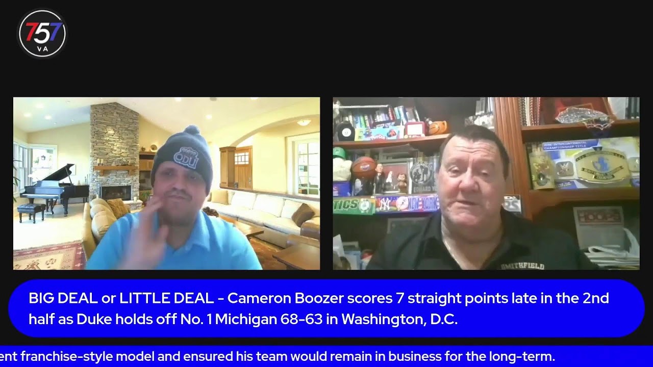 757 Sports Talk Episode for Cox / YurView TV - FEB 23-25, 2026