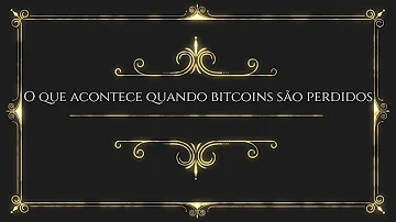 Como recuperar Bitcoins perdidos?