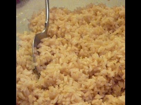 Cocinar arroz integral