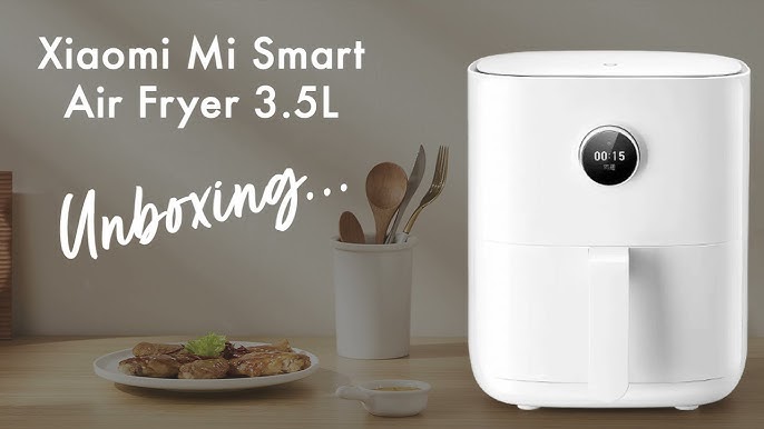 Xiaomi Smart Air Fryer Pro 4L - Unboxing - Test - Présentation 