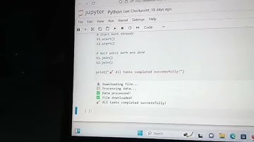 Python Concurrency Explained Threads, Multiprocessing & Asyncio (Real-Life Demo & Code)
