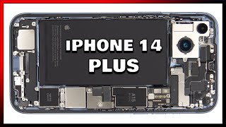 Apple iPhone 14 Plus Disassembly Teardown Repair Video Review