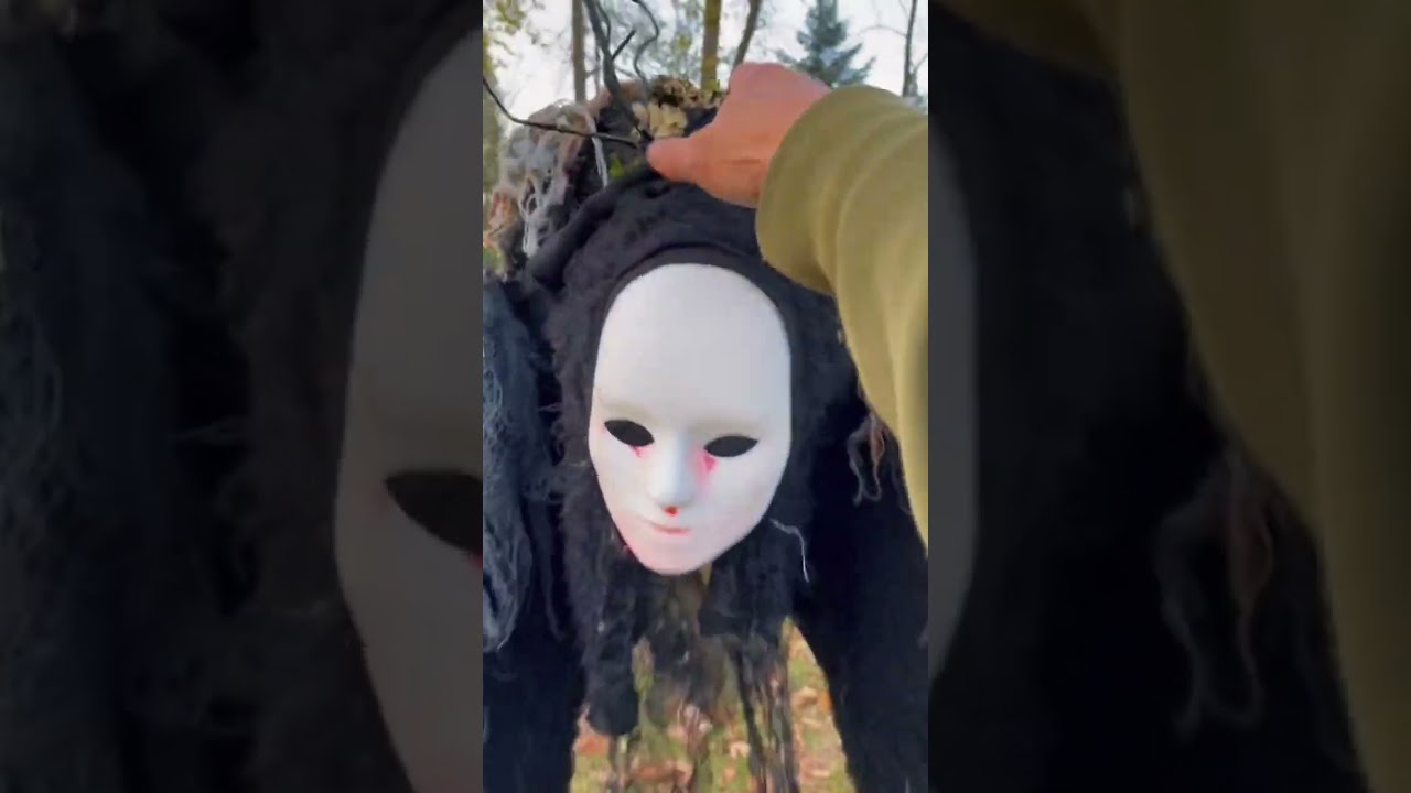 What S Under That Mask Spiritwalker Halloween Costume