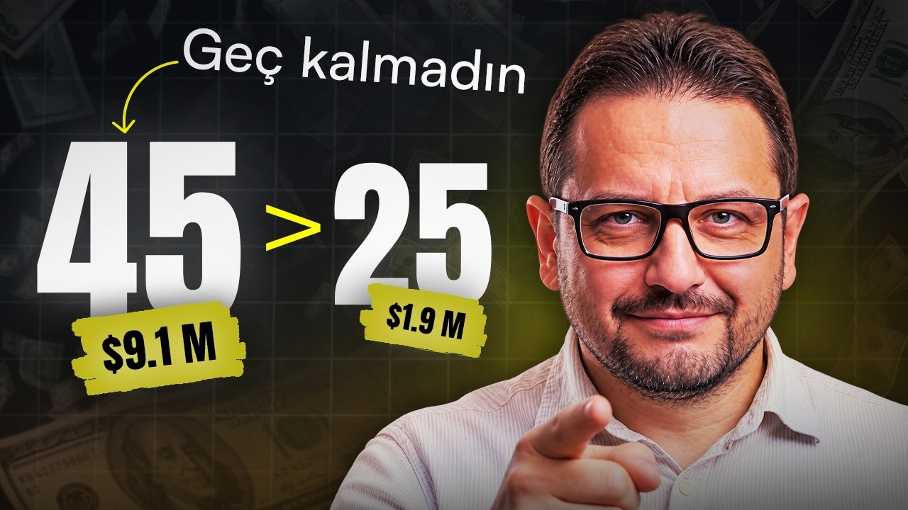 Bileşik Getiri Nedir?  Geç Başlayanın Saklı Avantajı!
