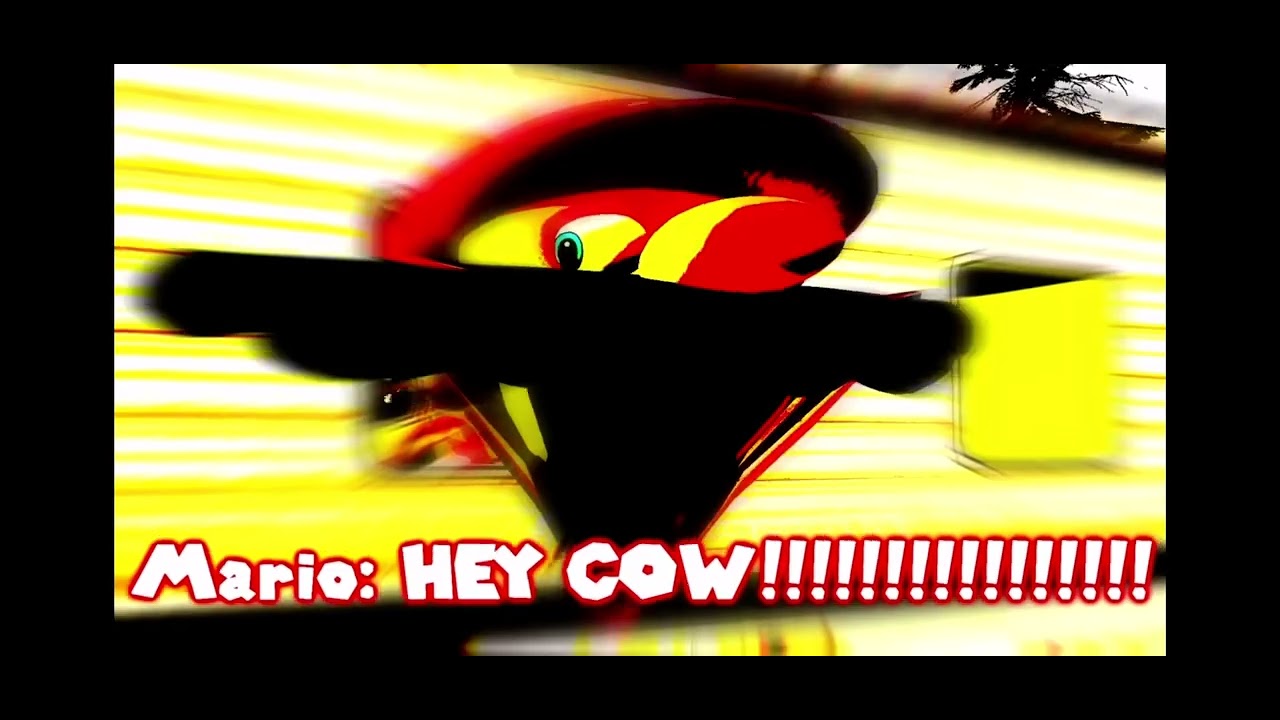 SMG4 | Happy little road trip Hey Cow Game