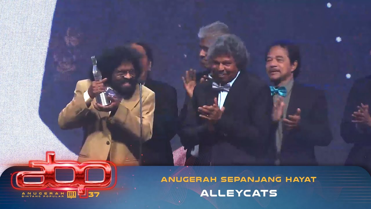 Anugerah Pencapaian Sepanjang Hayat - Alleycats | ABPBH37
