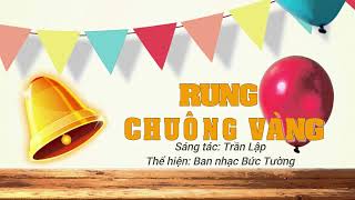 Video thumbnail of "Rung Chuông Vàng (nhạc chủ đề gameshow Rung chuông vàng) - Bức Tường (Lyrics Video)"