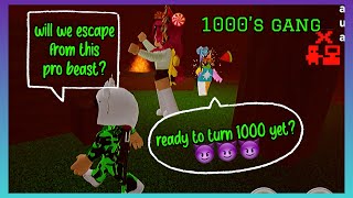 Level 1000 Let’s Goo!  6 Players Server  | ROBLOX Flee The Facility