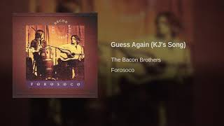 Watch Bacon Brothers Guess Again video