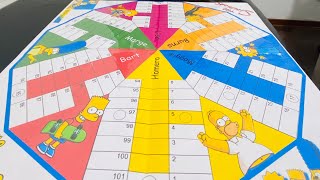 LUDO de LOS SIMPSONS😍[THE SIMPSONS PARCHÍS]❤️JUEGO de MESA🎲EDICIÓN ESPECIAL 6 JUGADORES✨ screenshot 4