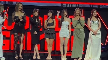Gamescom asia x Thailand Game Show Ms Puiyi Nahyunworld 251017