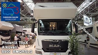 #173: PhoeniX TopX Alkoven 8900  BMQRSLG - Luxus-Reisemobil auf MAN - (vom Caravan Salon 2023 )