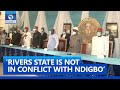 FULL VIDEO: South-East Governors, Ohanaeze Ndigbo Leaders Visit Wike Over Oyigbo Violence