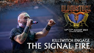 KILLSWITCH ENGAGE - Ignites &#39;The Signal Fire&#39; at Bloodstock 2023 - A Blazing Performance