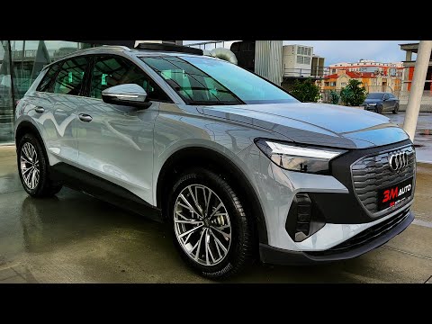 Youtube 2024 Audi Q4 - Exterior and interior details video audi