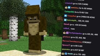 i gave my stream the seed to my minecraft world...