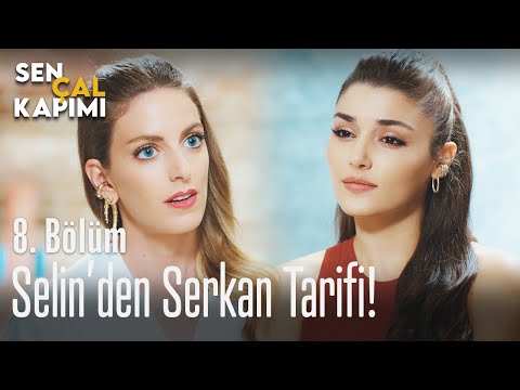 Selin'den Serkan tarifi! - Sen Çal Kapımı 8. Bölüm