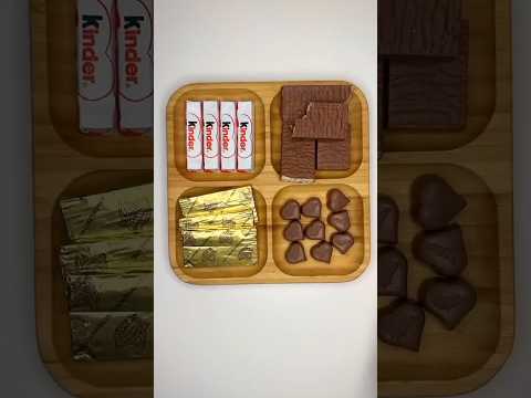 #asmr Filling platter with sweets asmr 🍫 🔥 #shorts #chocolate #fyp