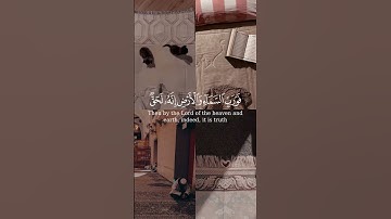 🌿 وفى السماء رزقكم وما توعدون 🌿 قرآن 🌿 القارئ فارس عباد 🌿