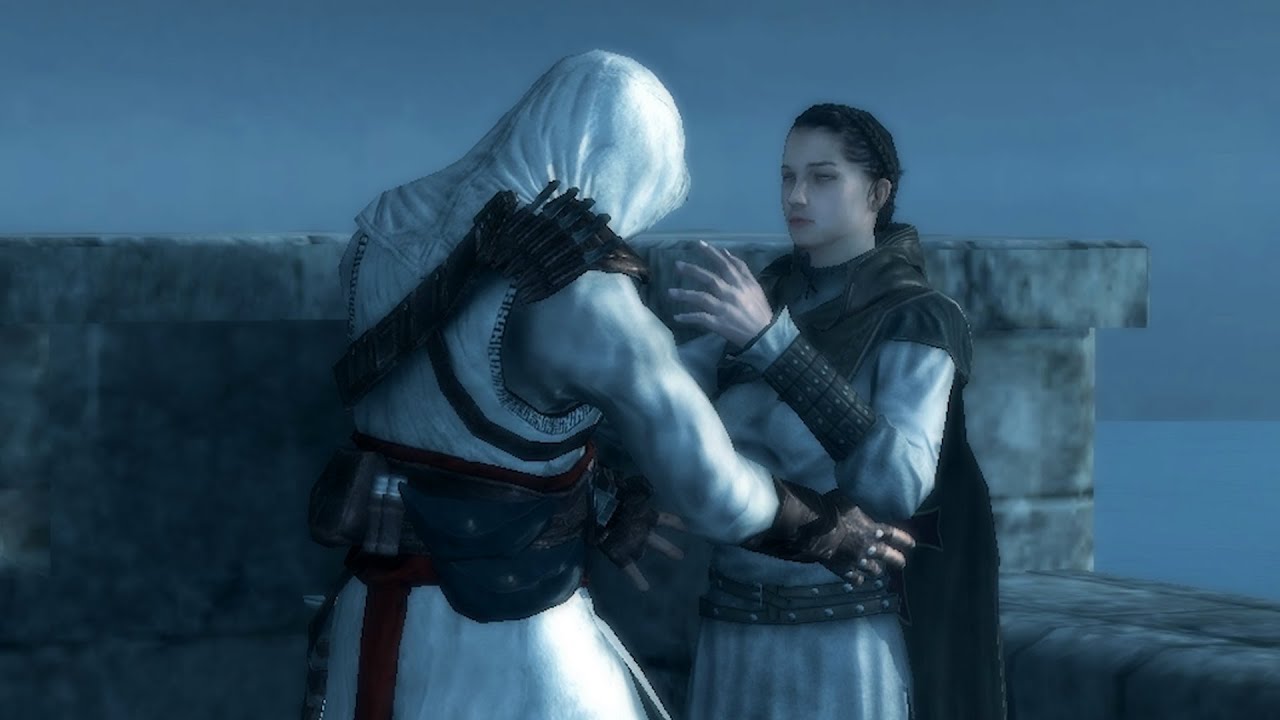 Altair and Maria Thorpe Making a Baby Assassin (Assassin's Creed 2) - ...