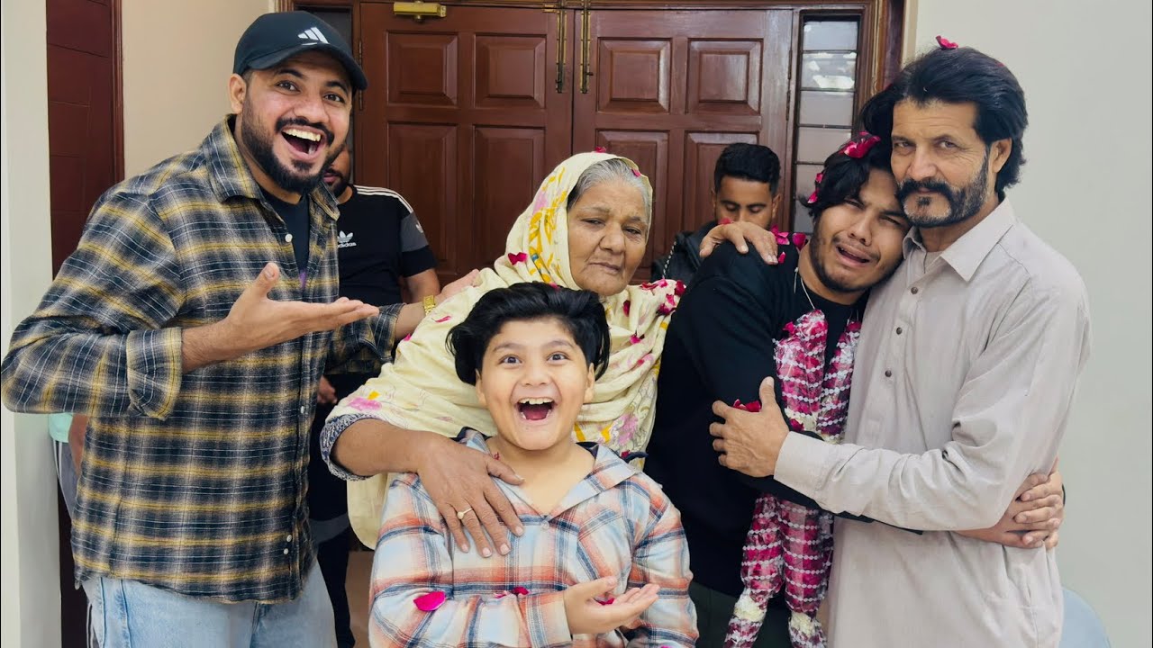 Finally Abdullah ko ghr le Aye 😱 || Papa or dado sb ko surprise deya 😱 || sb emotional ho Gaye 😳 ||
