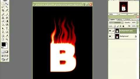 Fire | Photoshop Video Tutorial