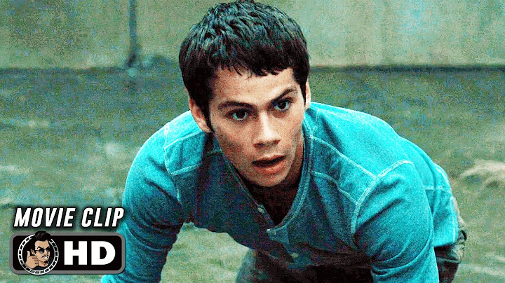 Clipul THE MAZE RUNNER - „Thomas Goes Into The Maze” (2014)