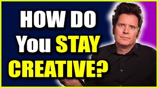 How Do You Stay Creative? - FAQ Friday With Warren Huart