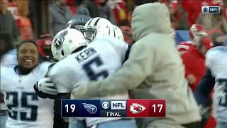 Nearly 10 minutes of Tennessee Titans game winners over the years