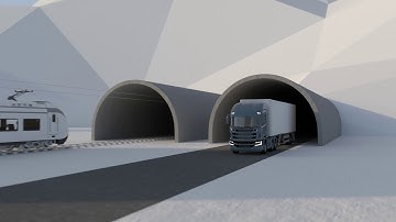 AC500 PLC tunnel automation solutions