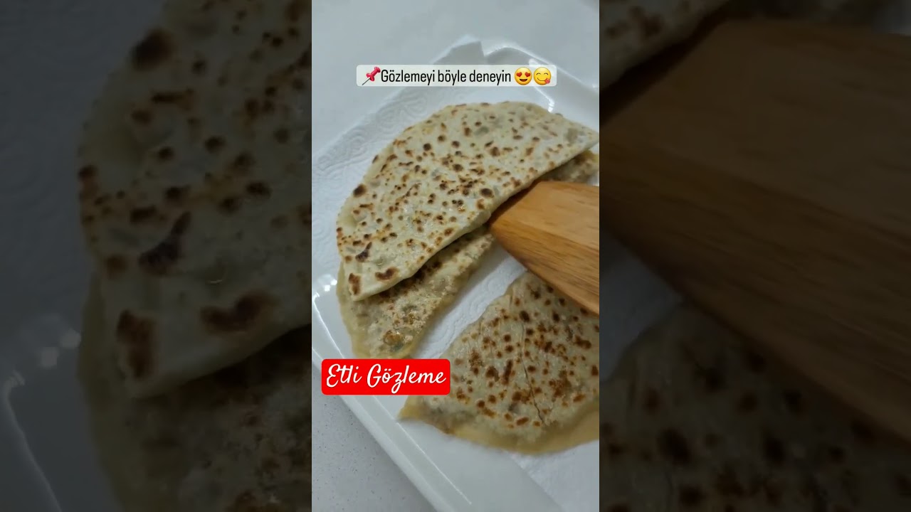 Etli Kıymalı Gözleme Yemeği ‼️ #yemektarifleri #recipe #yemektarifi #pratikyemektarifleri Etli Kıymalı Gözleme Yemeği ‼️ #yemektarifleri #recipe #yemektarifi #pratikyemektarifleri