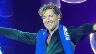 David Bisbal concierto wizicenter 2023 (4k)