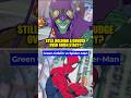 Green Goblin vs Spider-Man in Marvel Tokon
