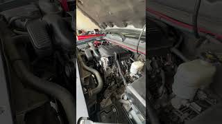 CHEVY 5.3 ENGINE CHIRPING NOISE! NOT BELT!