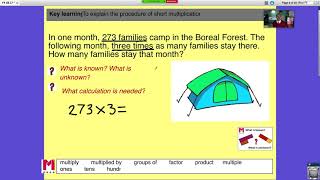 How to make an online maths lesson